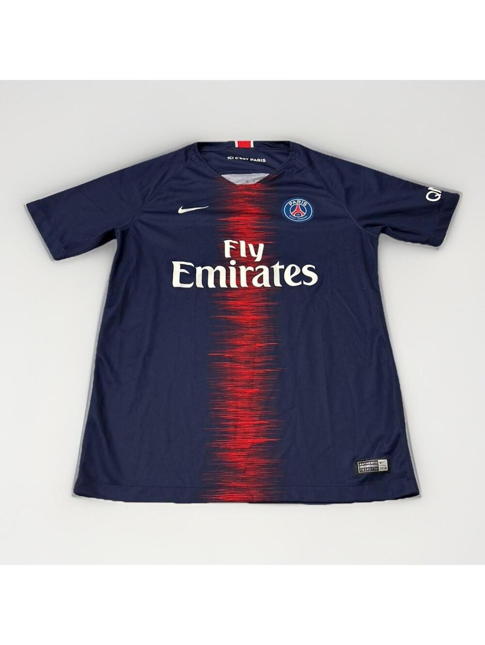 Men’s Nike Paris Saint-Germain Home Soccer Jersey Size Small